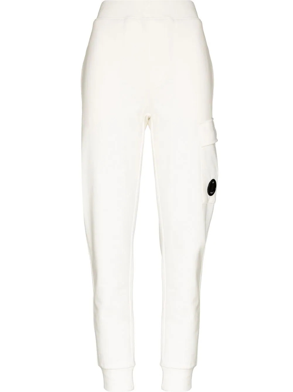 Lens-pocket track pants - 1