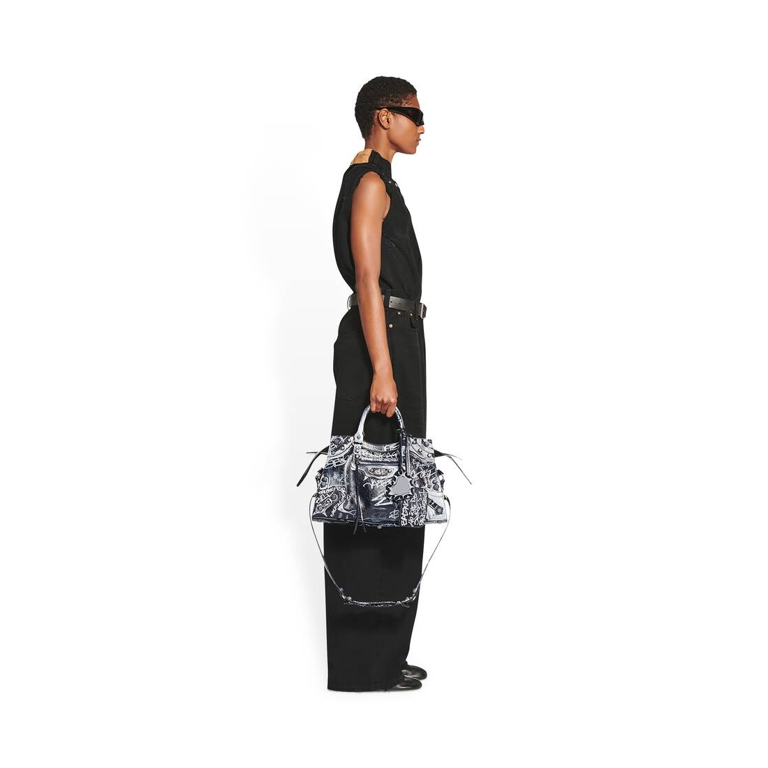 neo cagole city handbag graffiti - 2