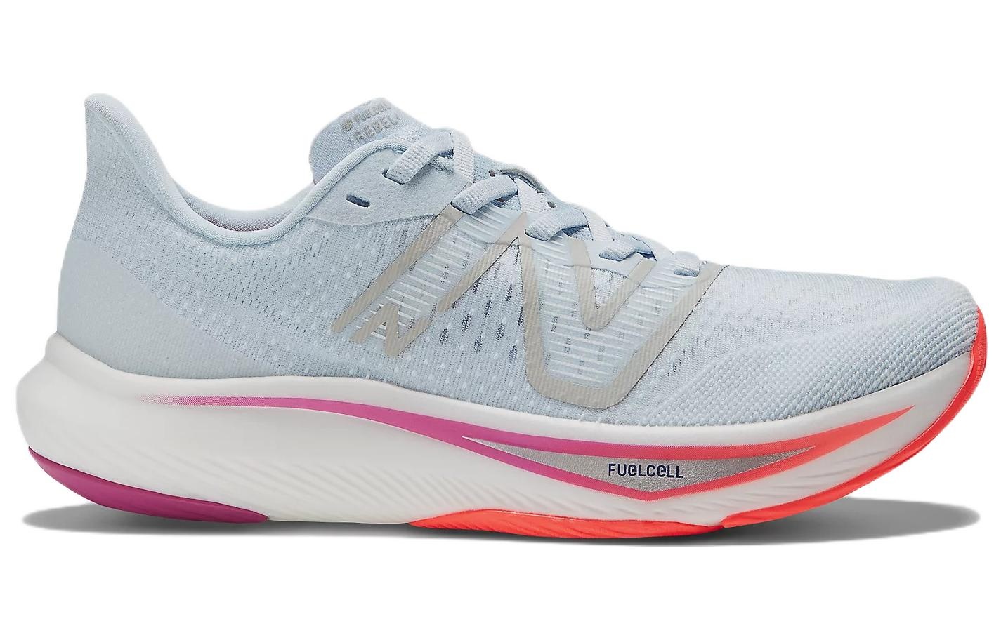 (WMNS) New Balance FuelCell Rebel v3 'Starlight Magenta Pop' WFCXCS3 - 2