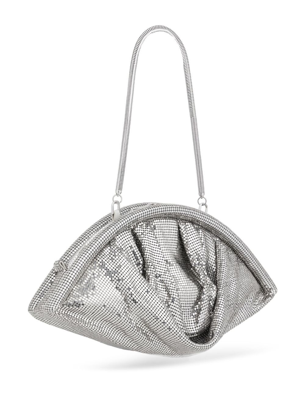 mesh clutch bag - 4