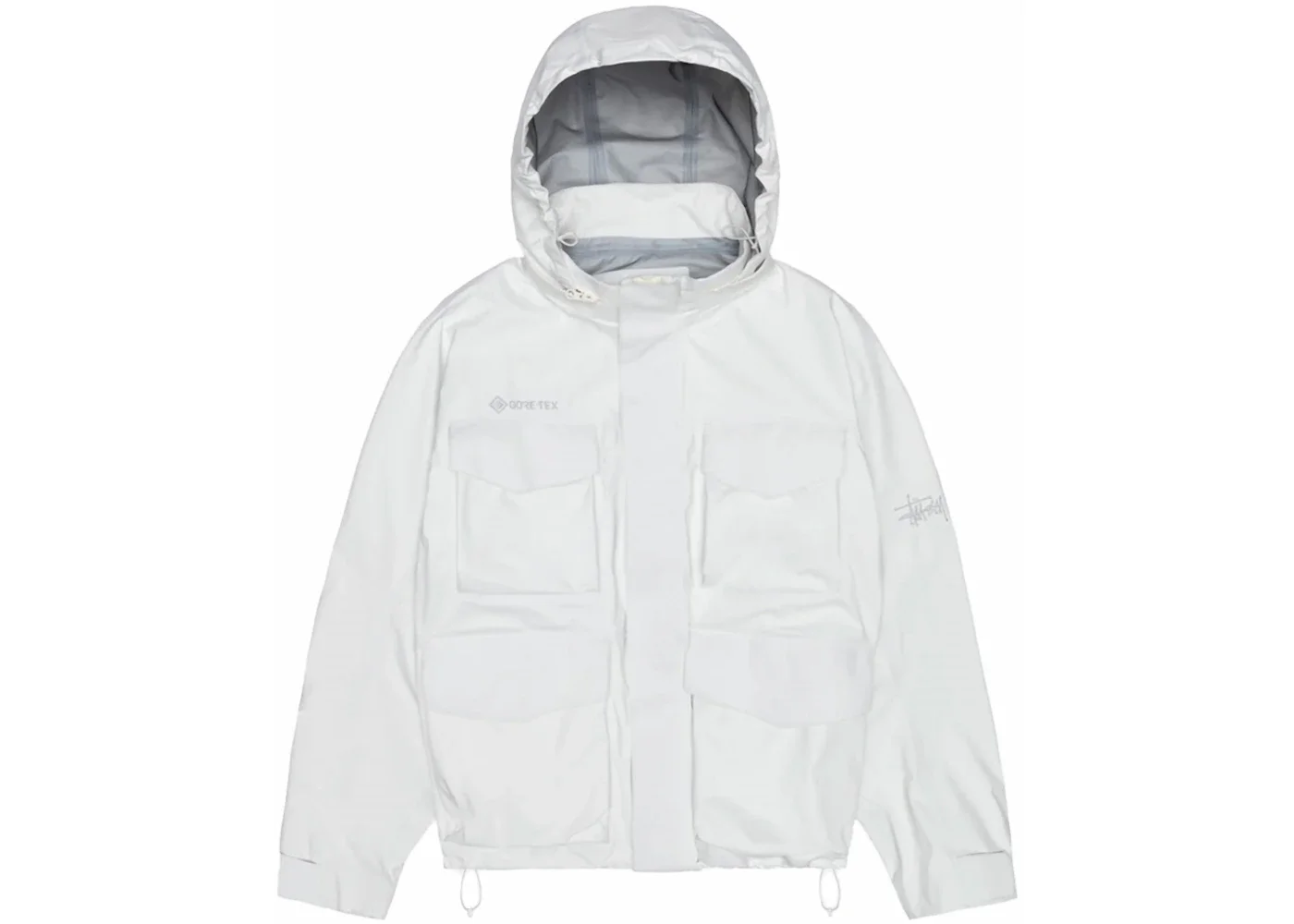 Stussy GORE-TEX M65 Jacket Bone - 1