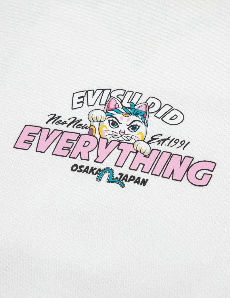 DARUMA와 포드 CAT 인쇄 DAICOCK는 T-SHIRT를 확대합니다 8