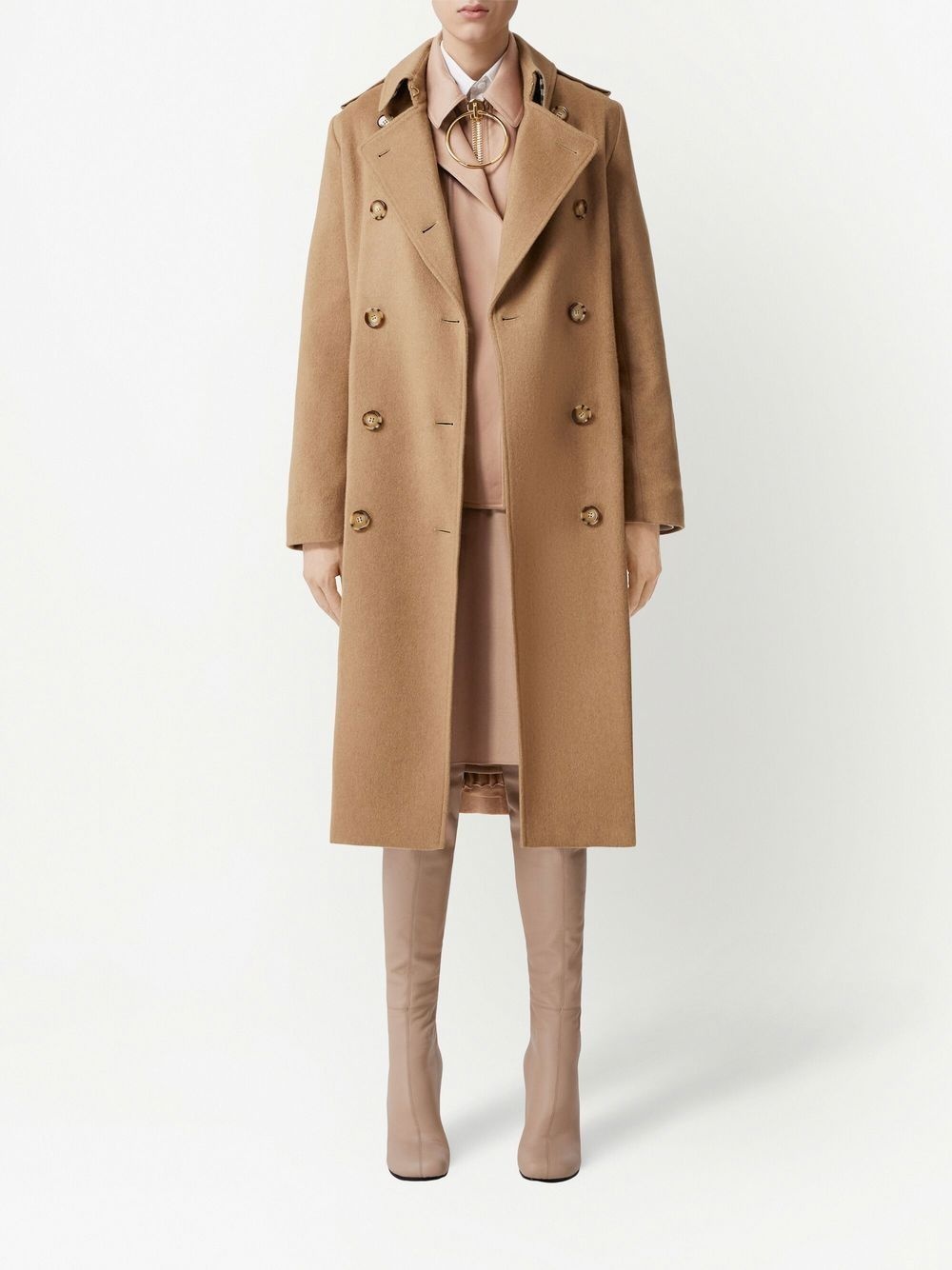 Kensington cashmere trench coat - 2