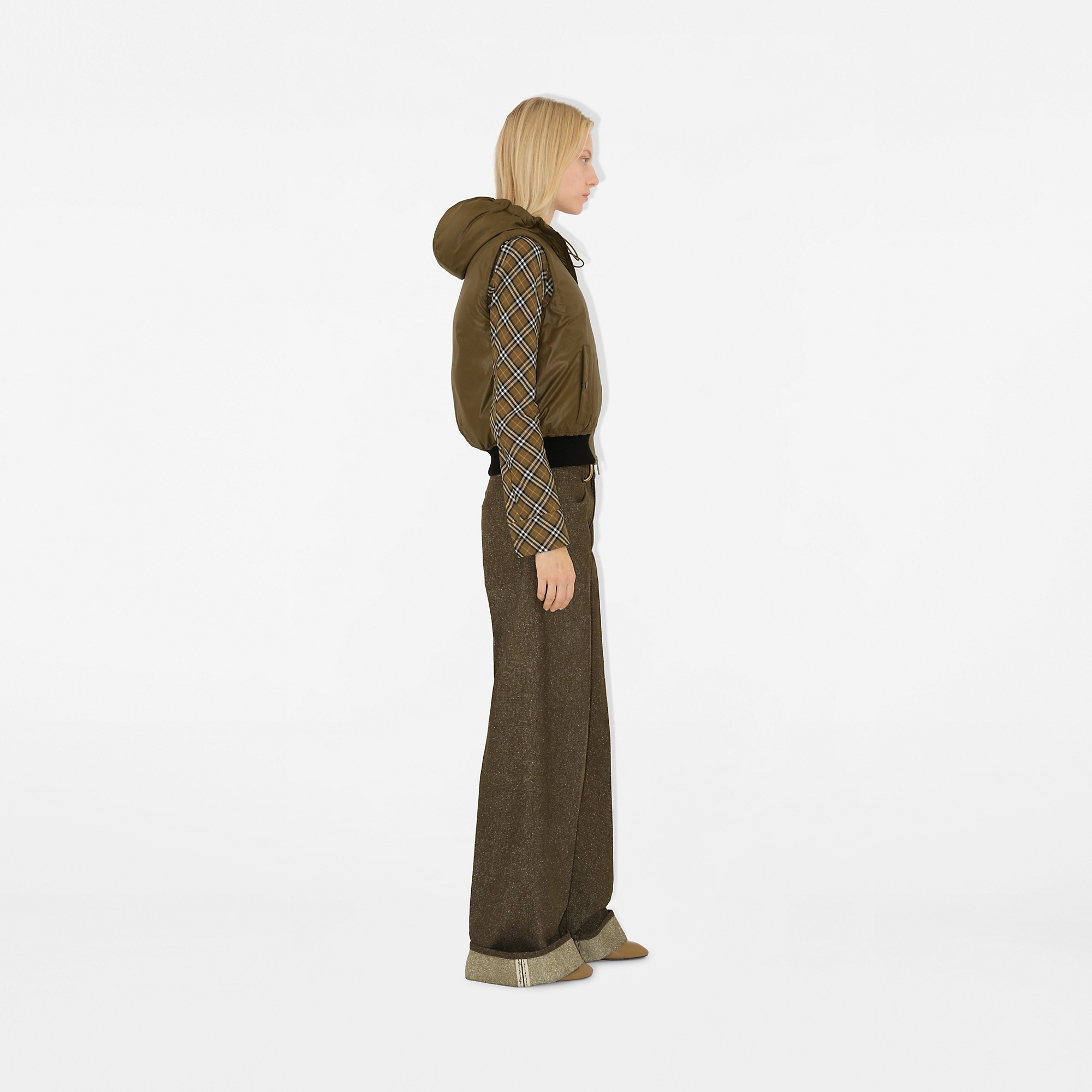 Nylon Gilet - 3