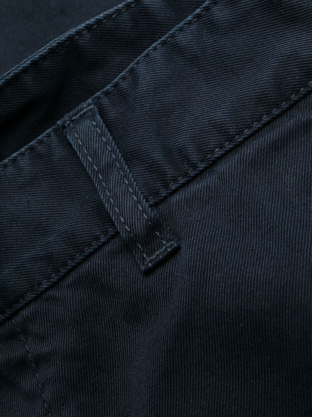 mid-rise tapered trousers - 7