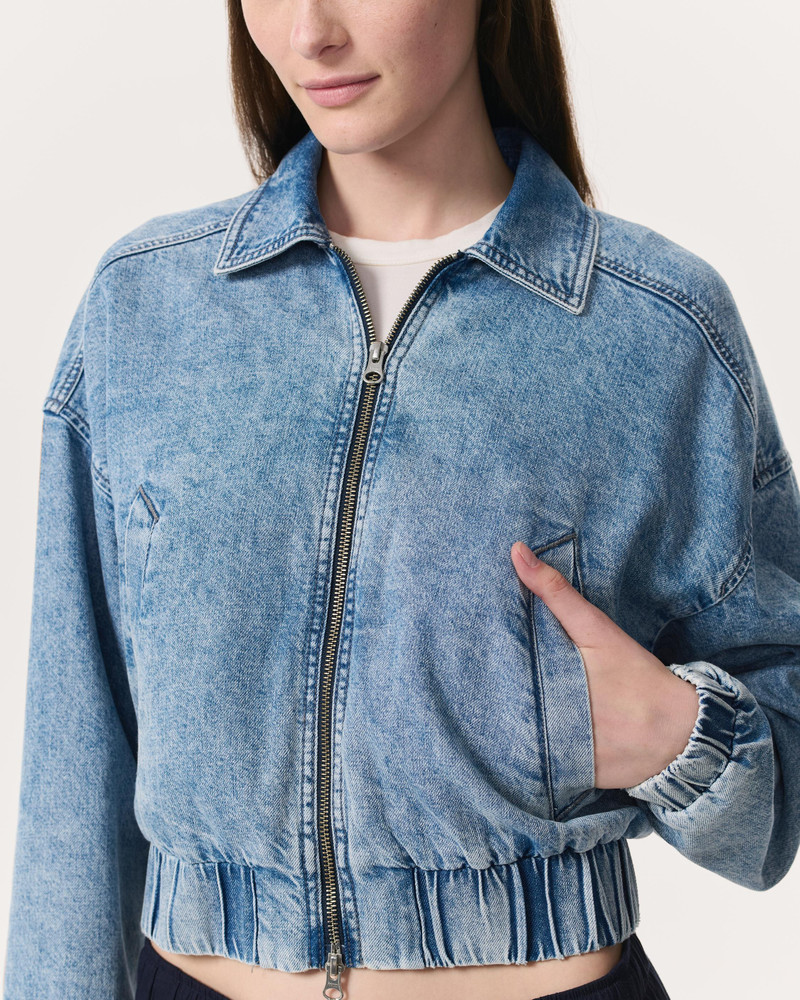 rag & bone Featherweight Lara Denim Jacket
Featherweight Denim outlook