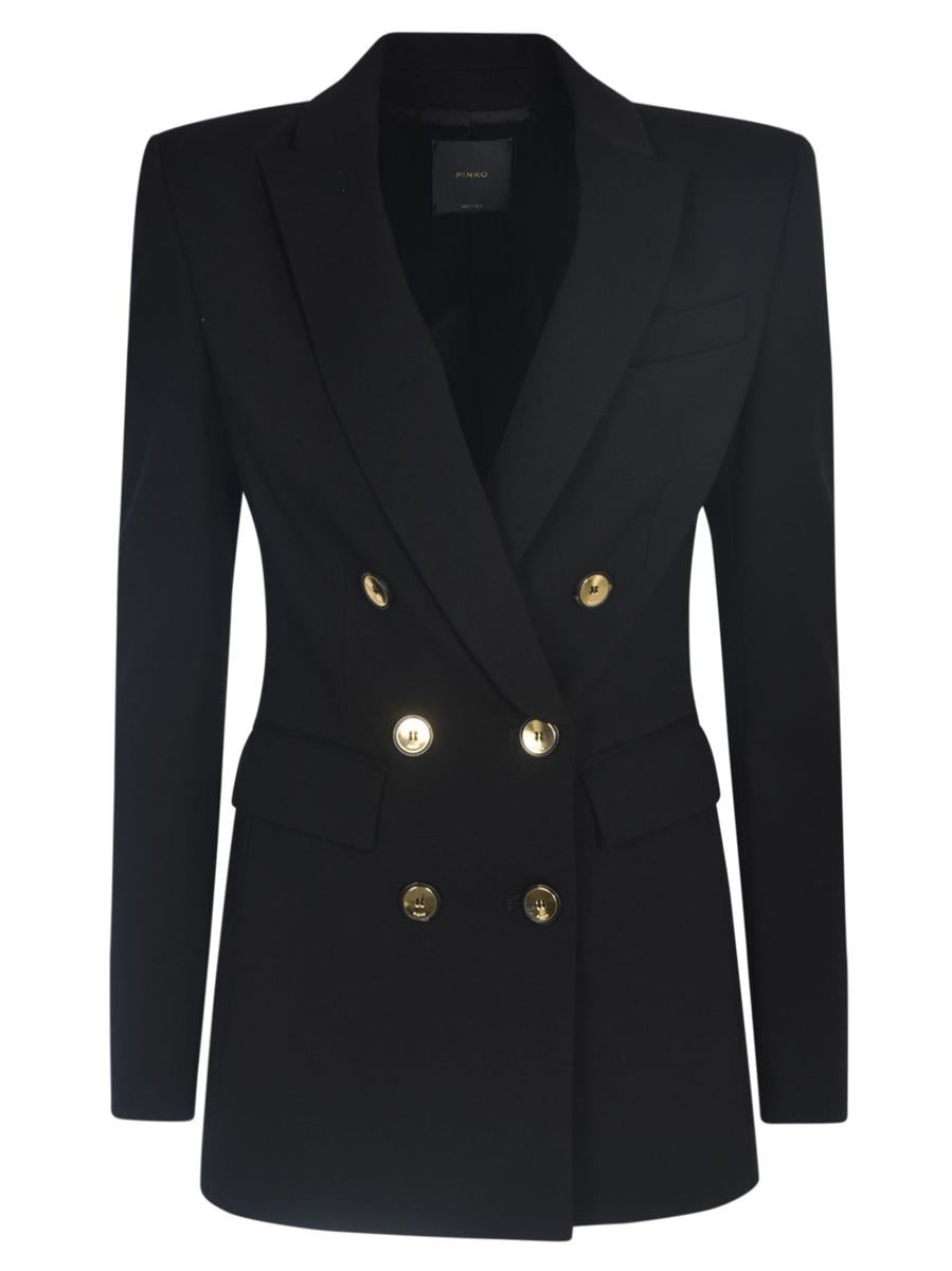 PINKO JACKETS BLACK - 1