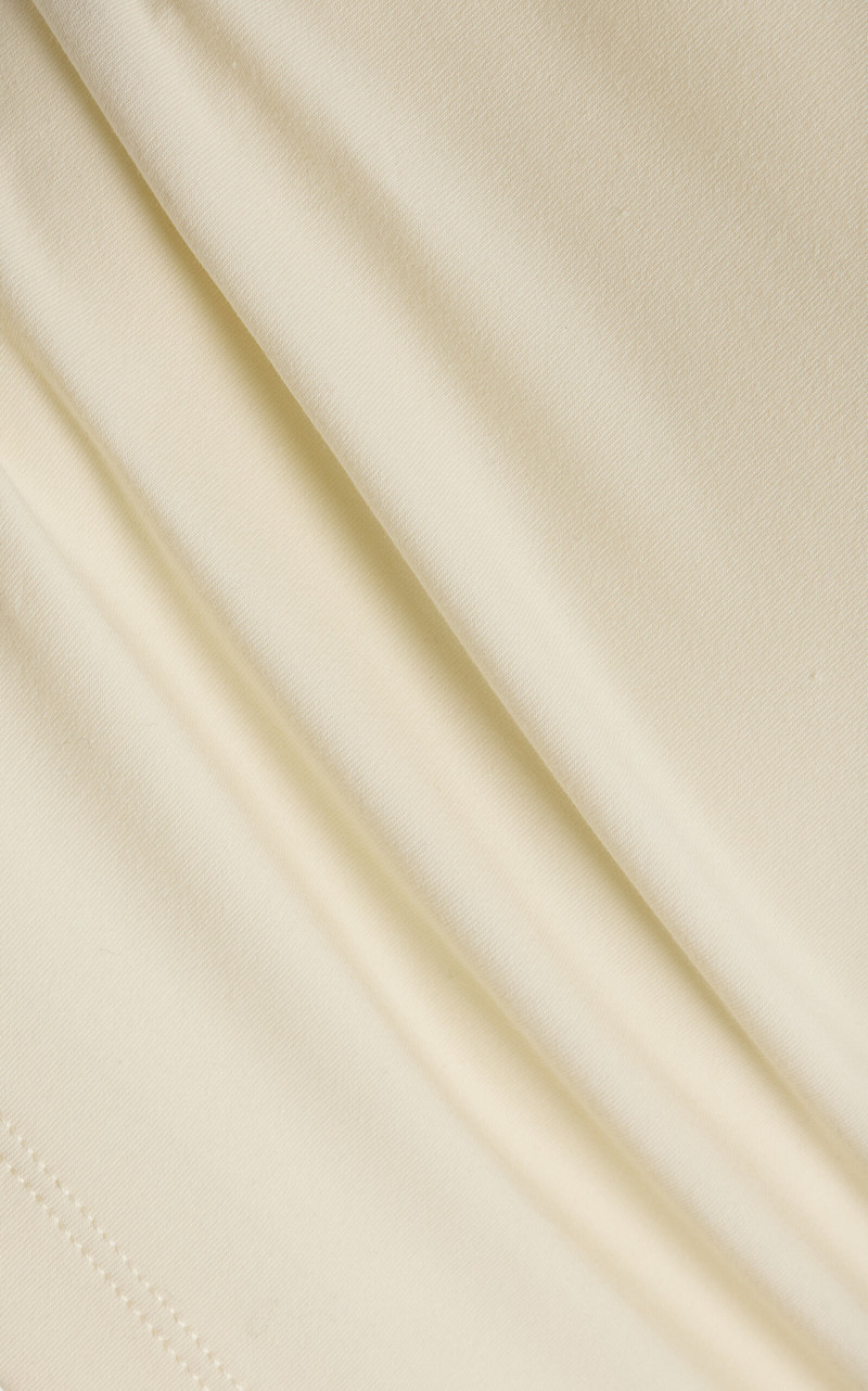 CLOSED Off-Shoulder Cotton Top ivory outlook