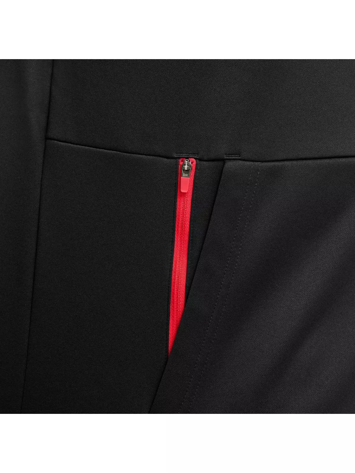Men's Therma-FIT HD Pullover FH24 Baseball Hoodie -Black/Red - 6