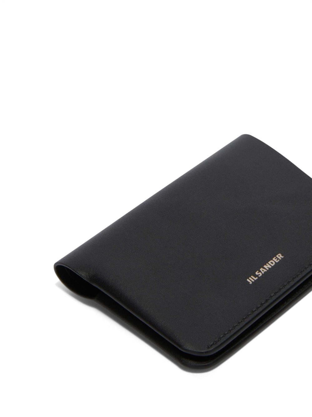 logo-debossed leather wallet - 3
