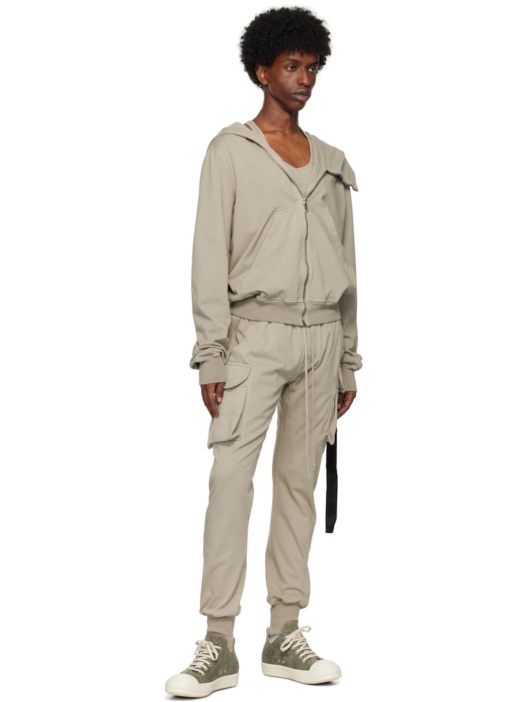 Rick Owens DRKSHDW Mastodon Cut cargo track pants | REVERSIBLE