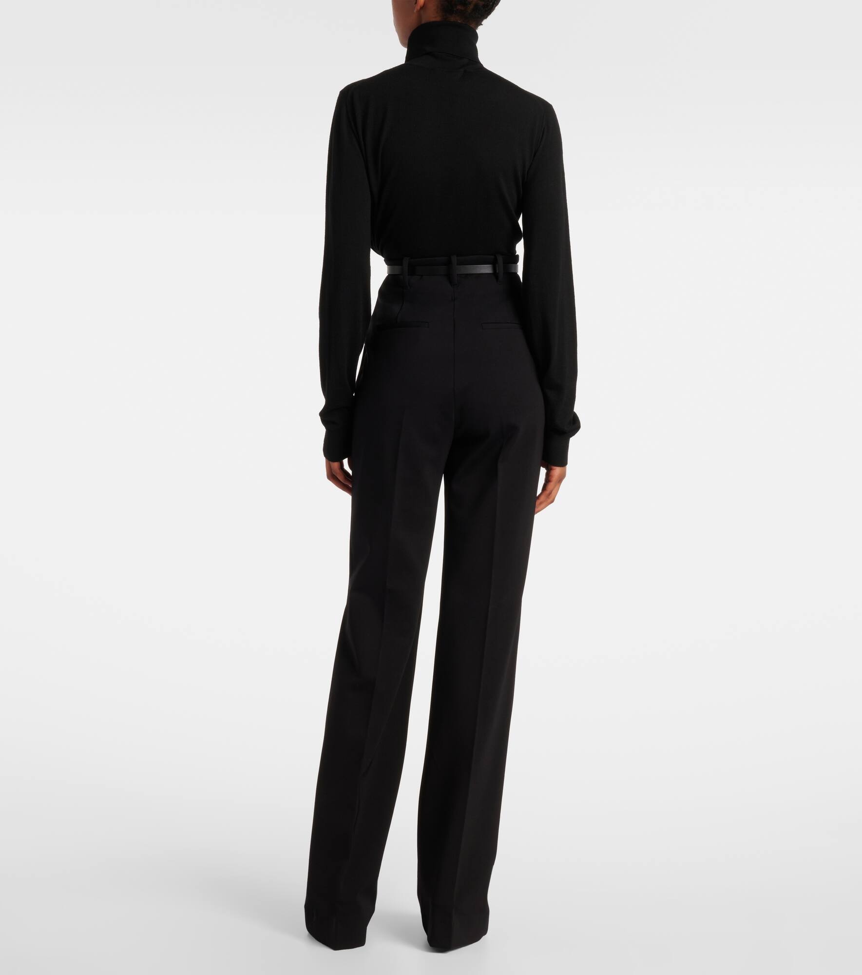 Texas high-rise flared pants - 3