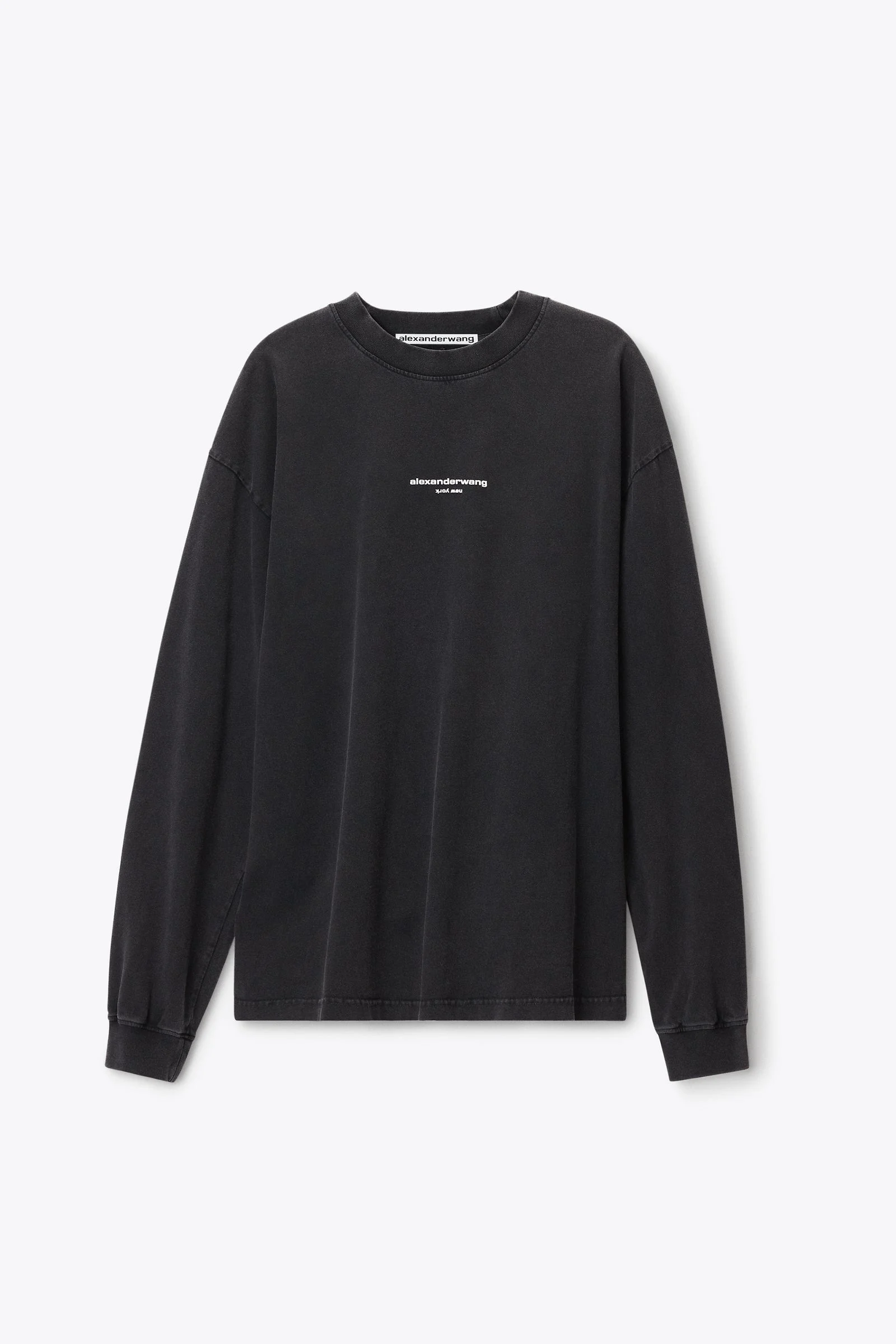 logo print tee - 1