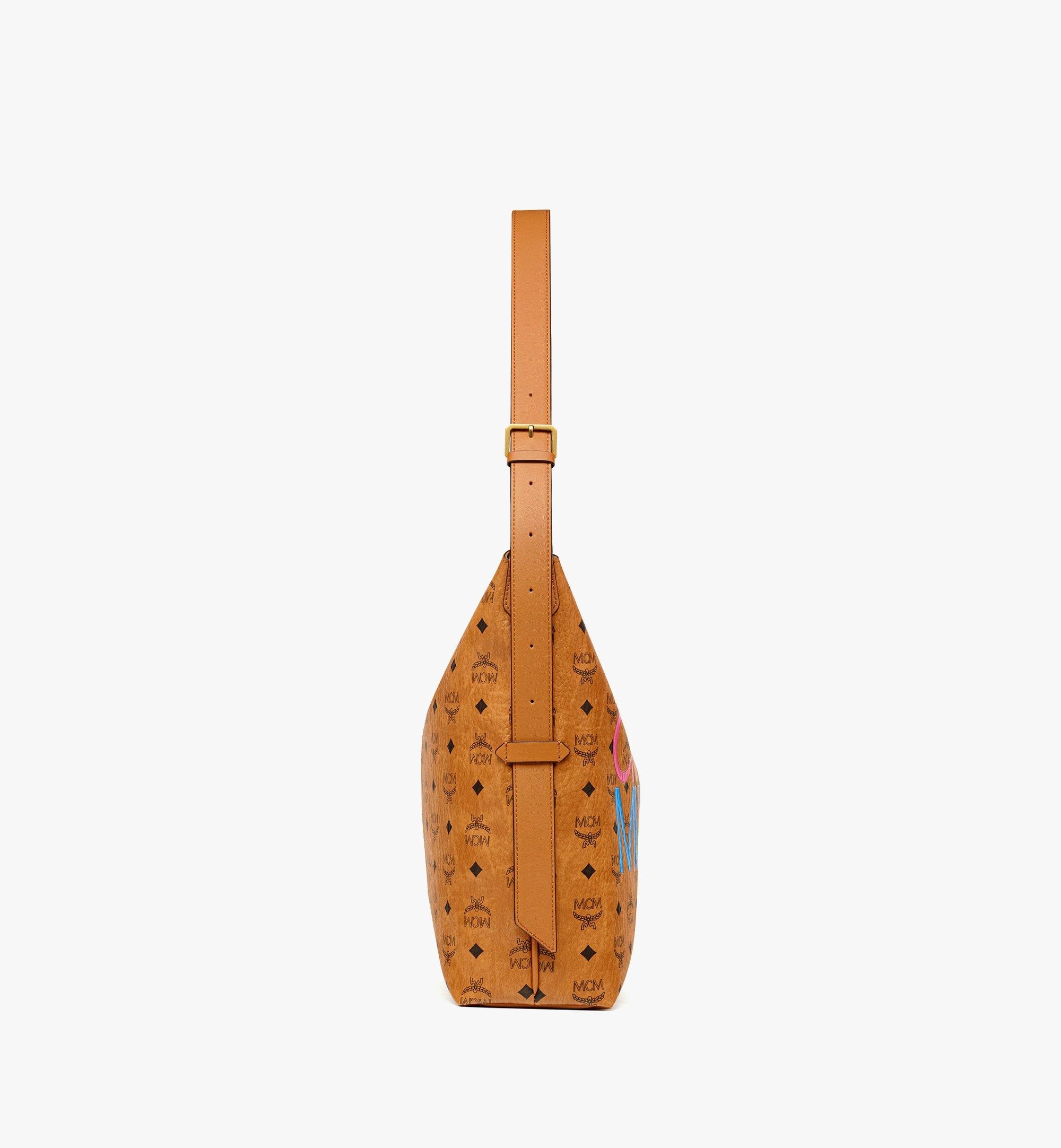 MCM x HONEY DIJON Aren Hobo in Visetos - 3