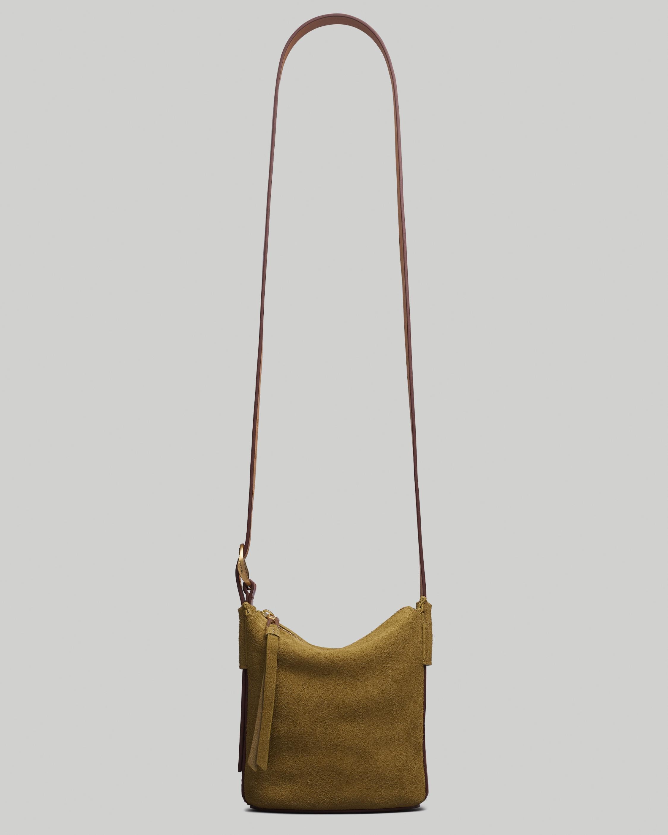 Belize Mini Bucket Bag - Suede
Small Crossbody Bag - 4