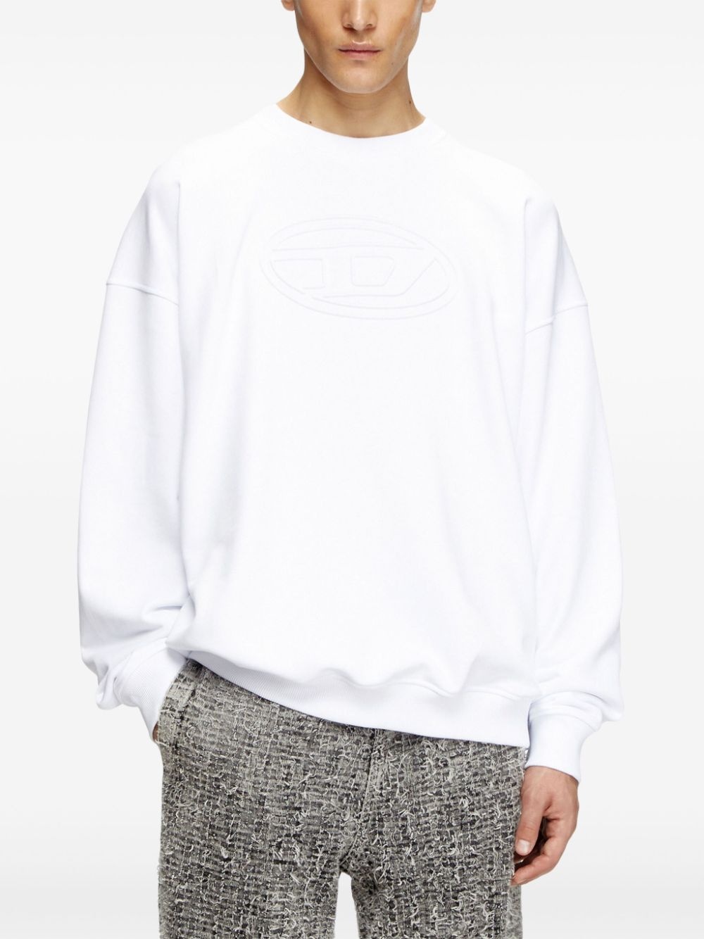 S-Mart-Bigoval sweatshirt - 3