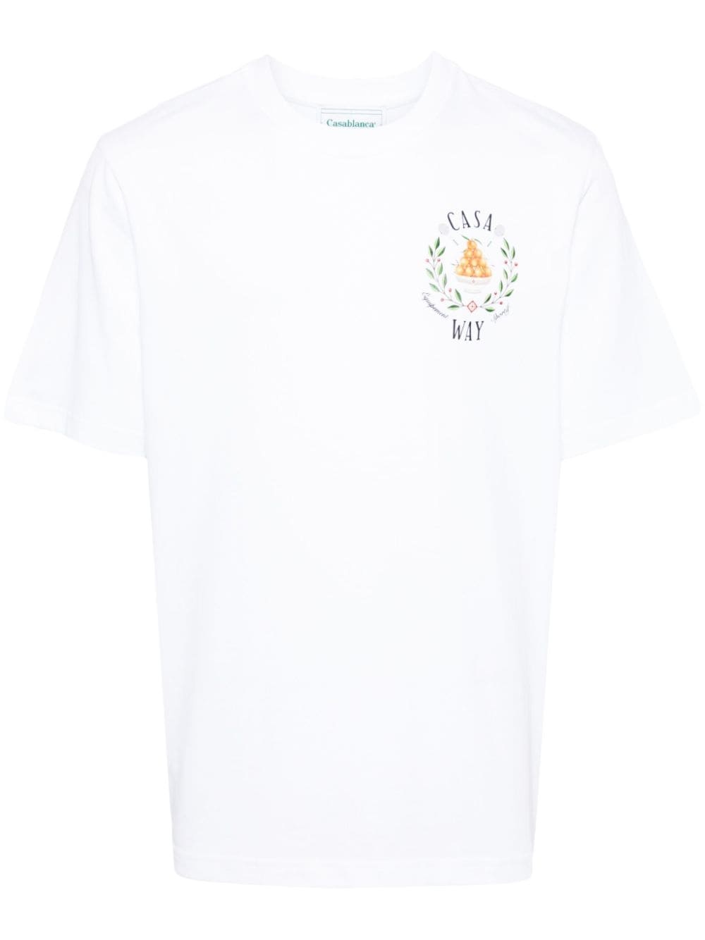 Casa Way organic-cotton T-shirt - 1