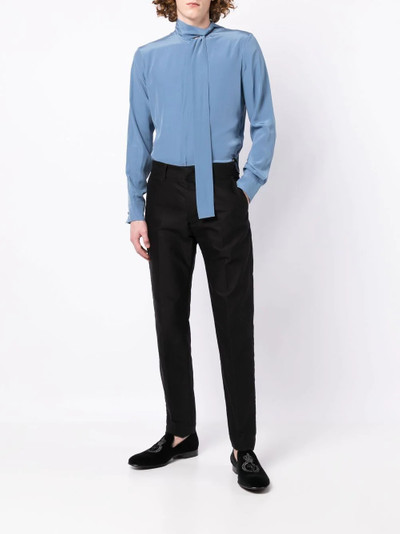 TOM FORD mid-rise straight-leg trousers outlook