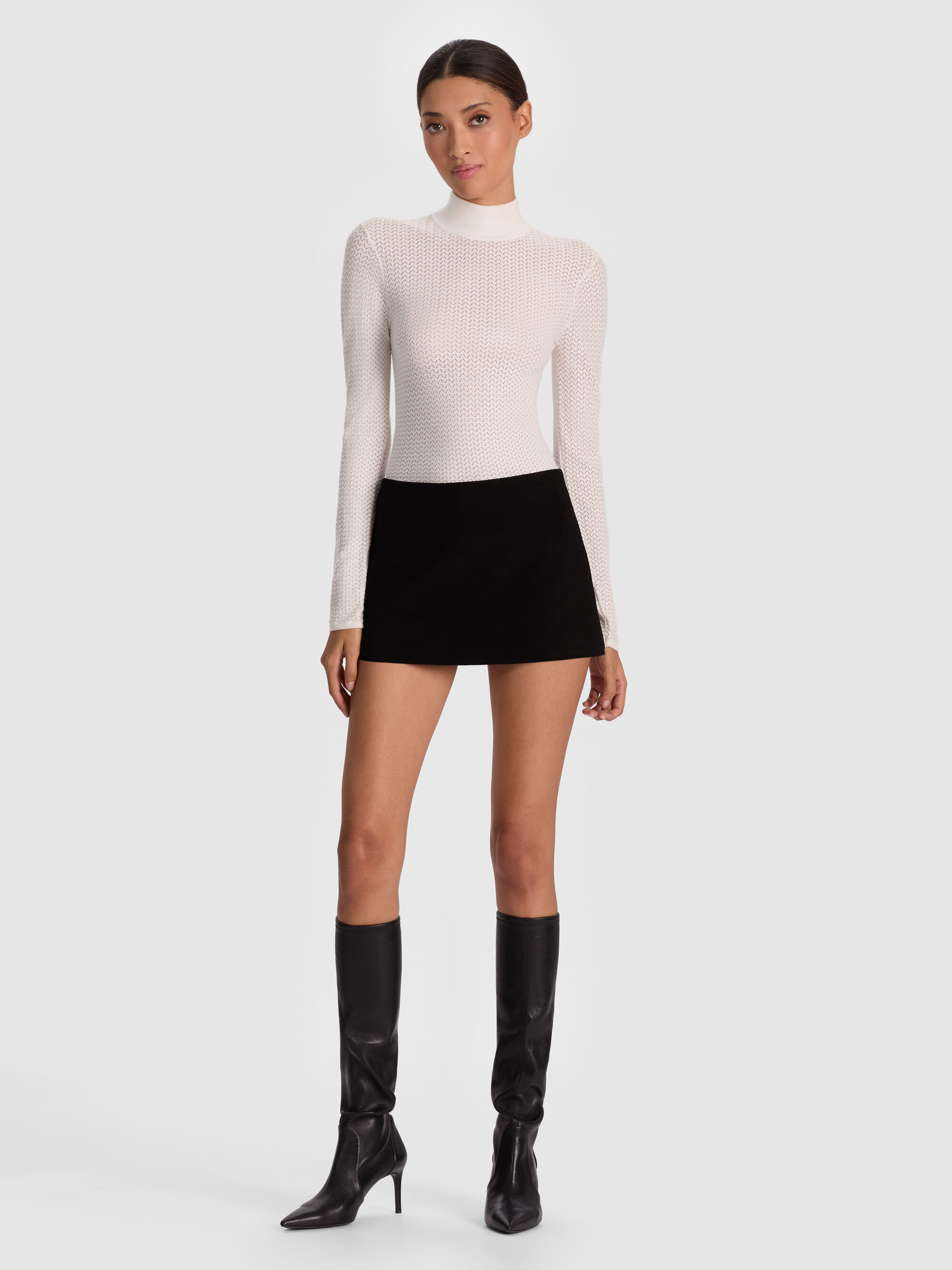 LANIE POINTELLE PULLOVER - 3
