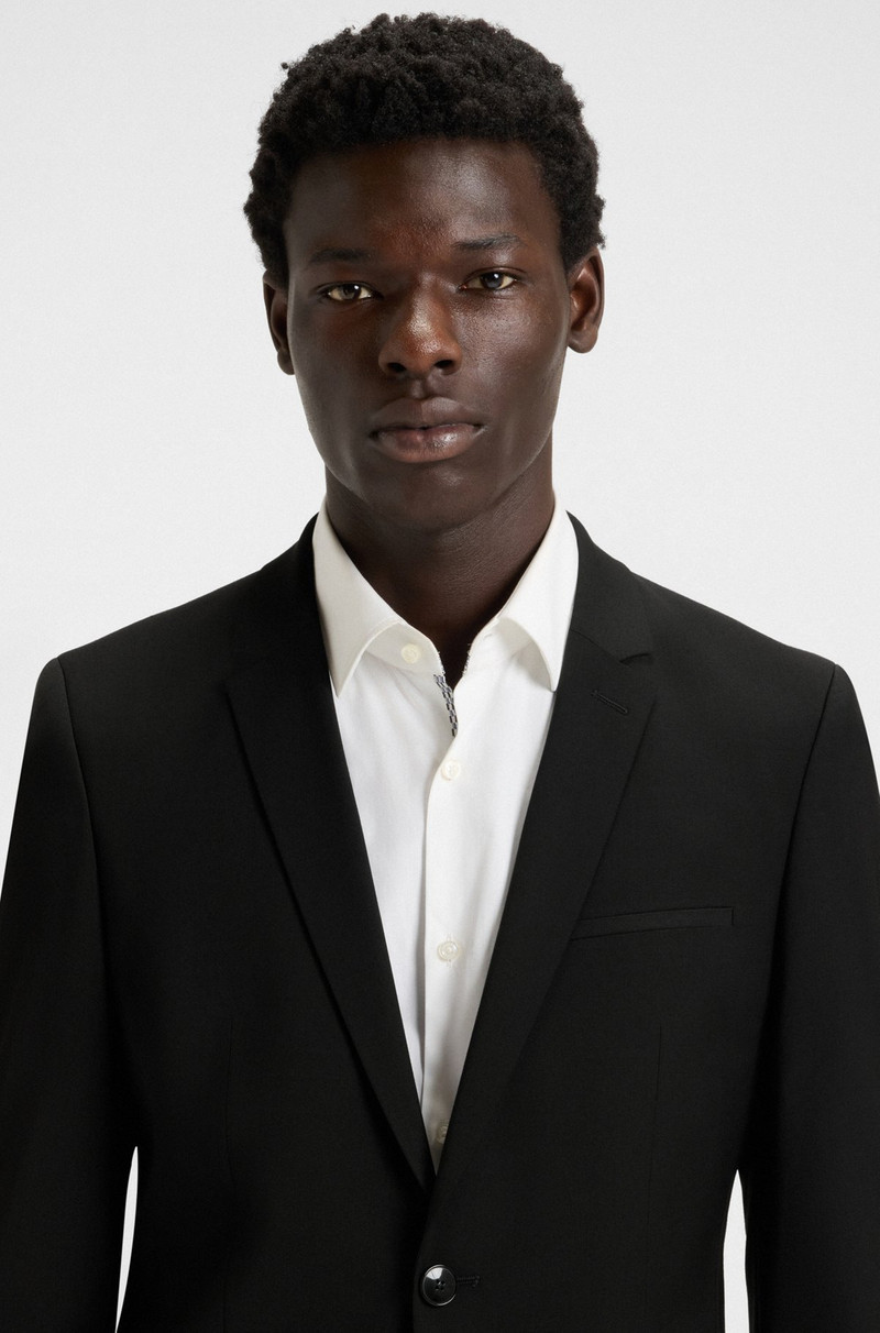 EXTRA-SLIM-FIT JACKET IN A STRETCH-WOOL BLEND 5