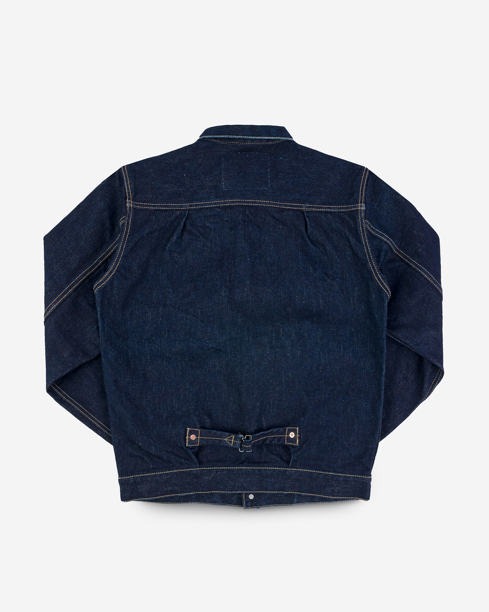 IHJ-139-IND 19oz Selvedge Denim Type II Jacket - Indigo - 5