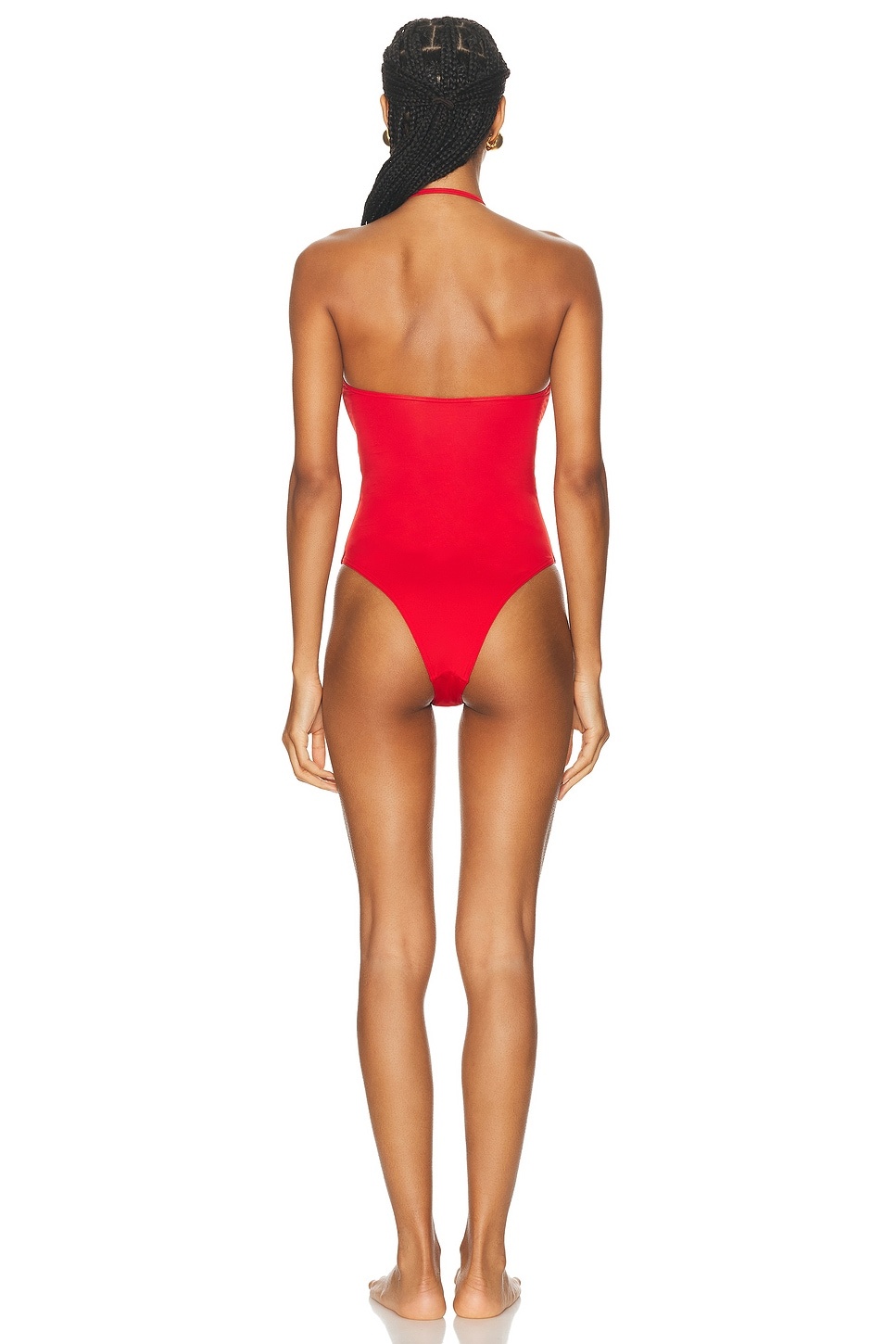 Bandeau One Piece Swimsuit - 3