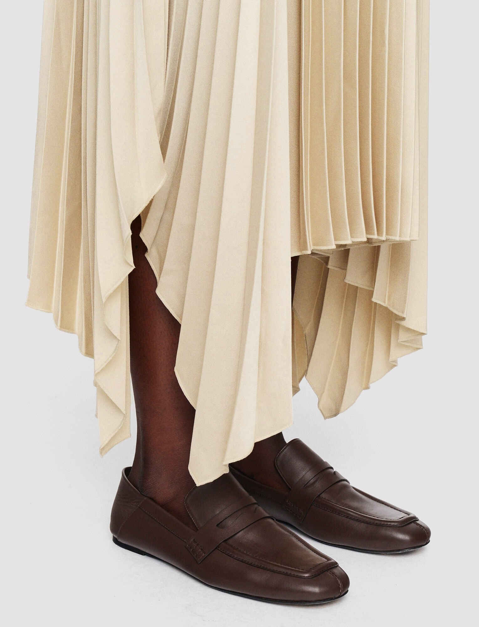 Knit Weave Plissé Ade Skirt - 4