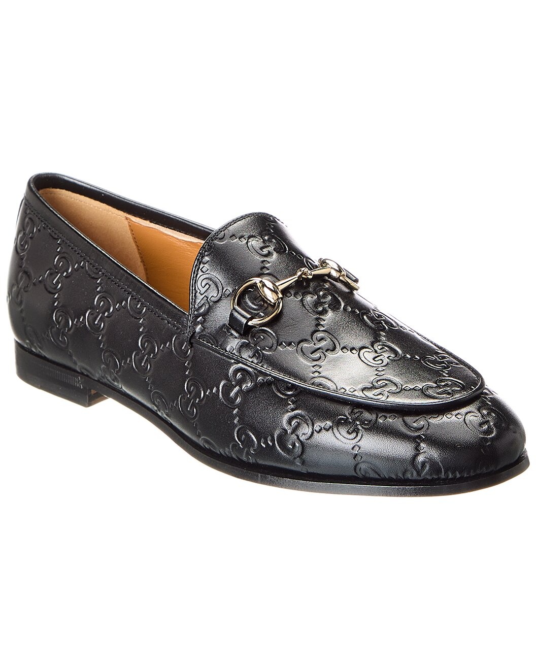 Gucci Jordaan Leather Loafer - 1