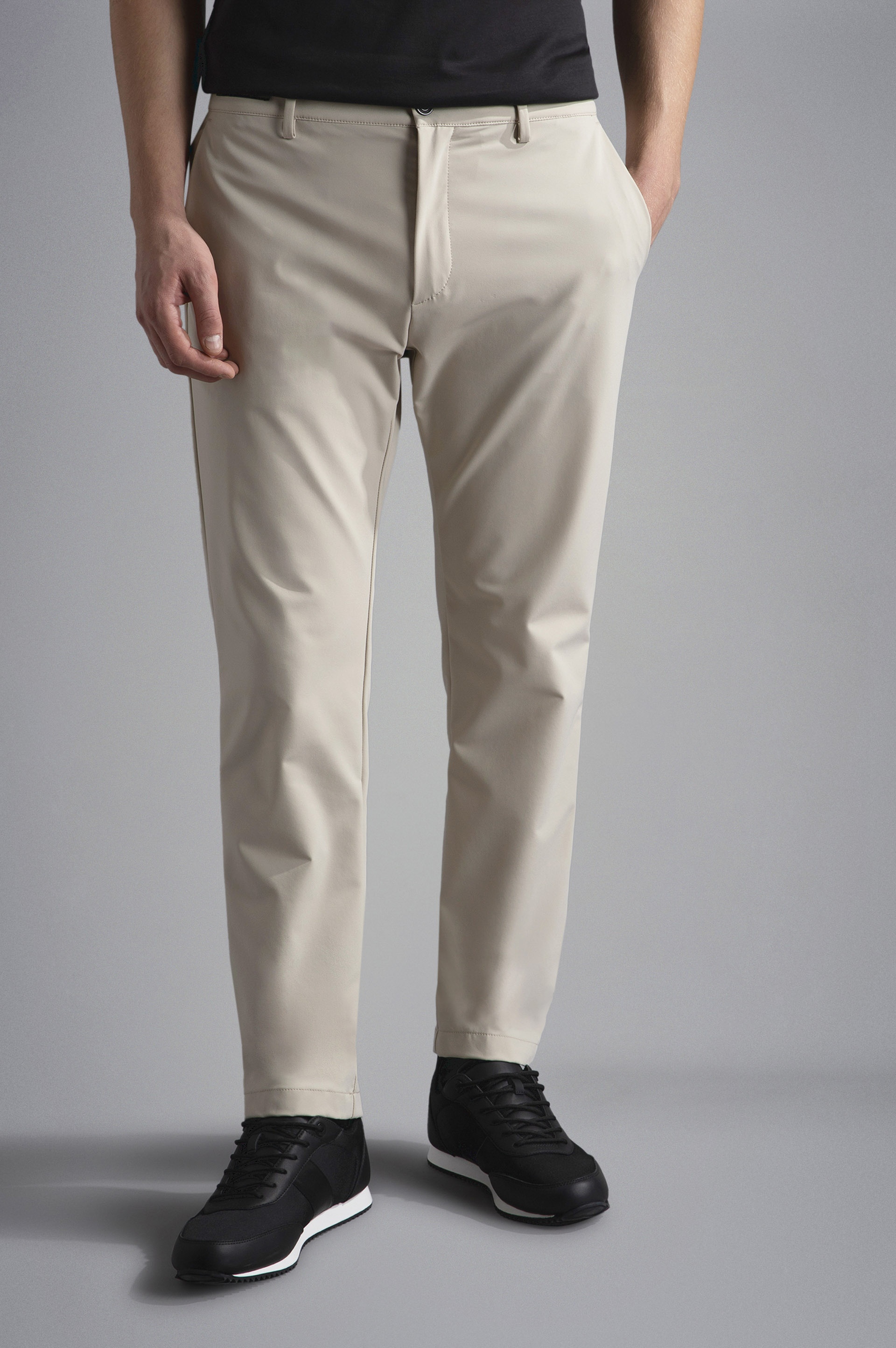 DYNAMIC STRETCH CHINO TROUSERS - 6