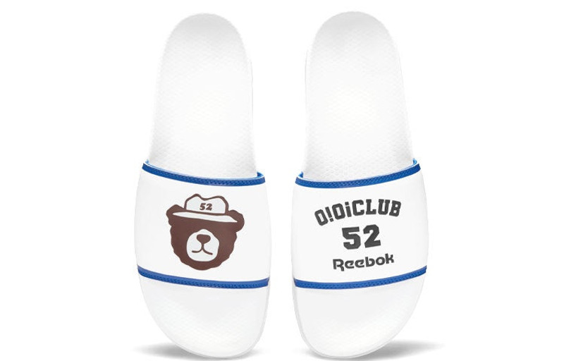 Reebok Reebok OIOI x Classic Slide 'White Blue' GZ8778 outlook