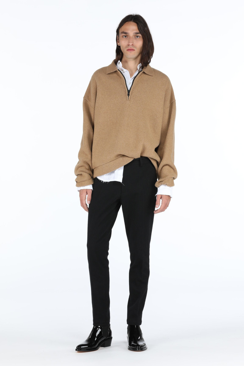 QUARTER-ZIP SWEATER 4