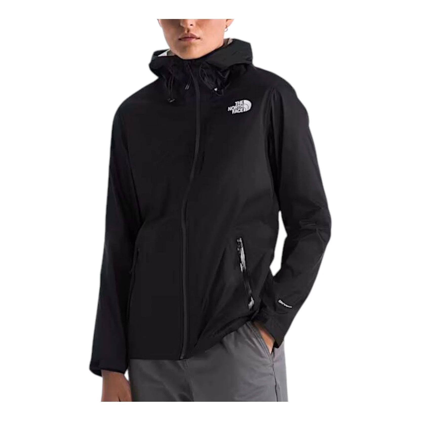 (WMNS) THE NORTH FACE Alta Vista Rain Jacket 'TNF Black' NF0A8BK9JK3 - 1