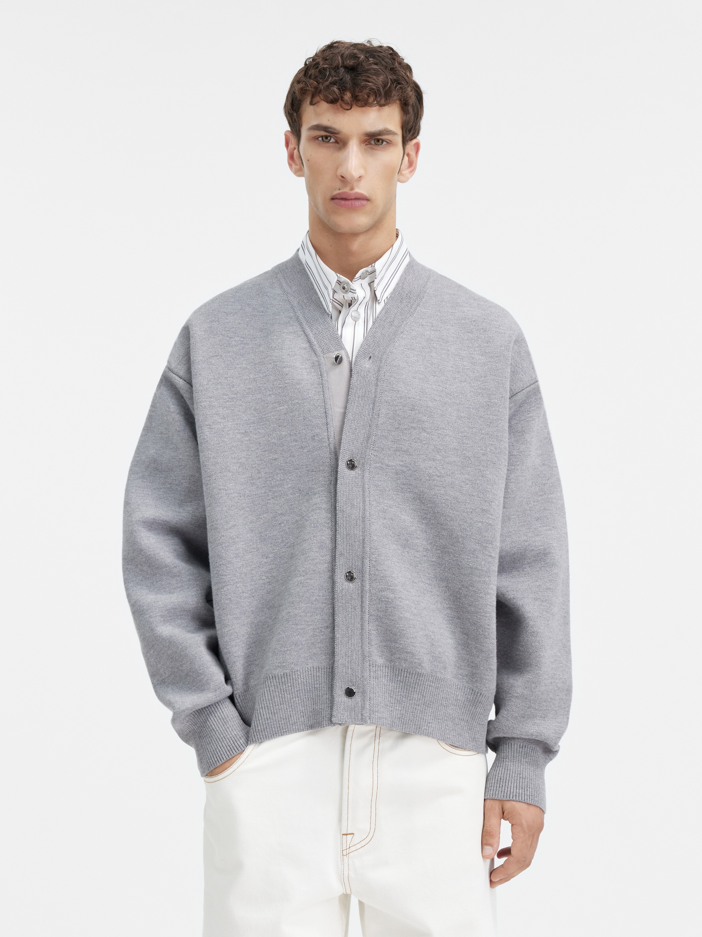 Le cardigan Boutonné - 5