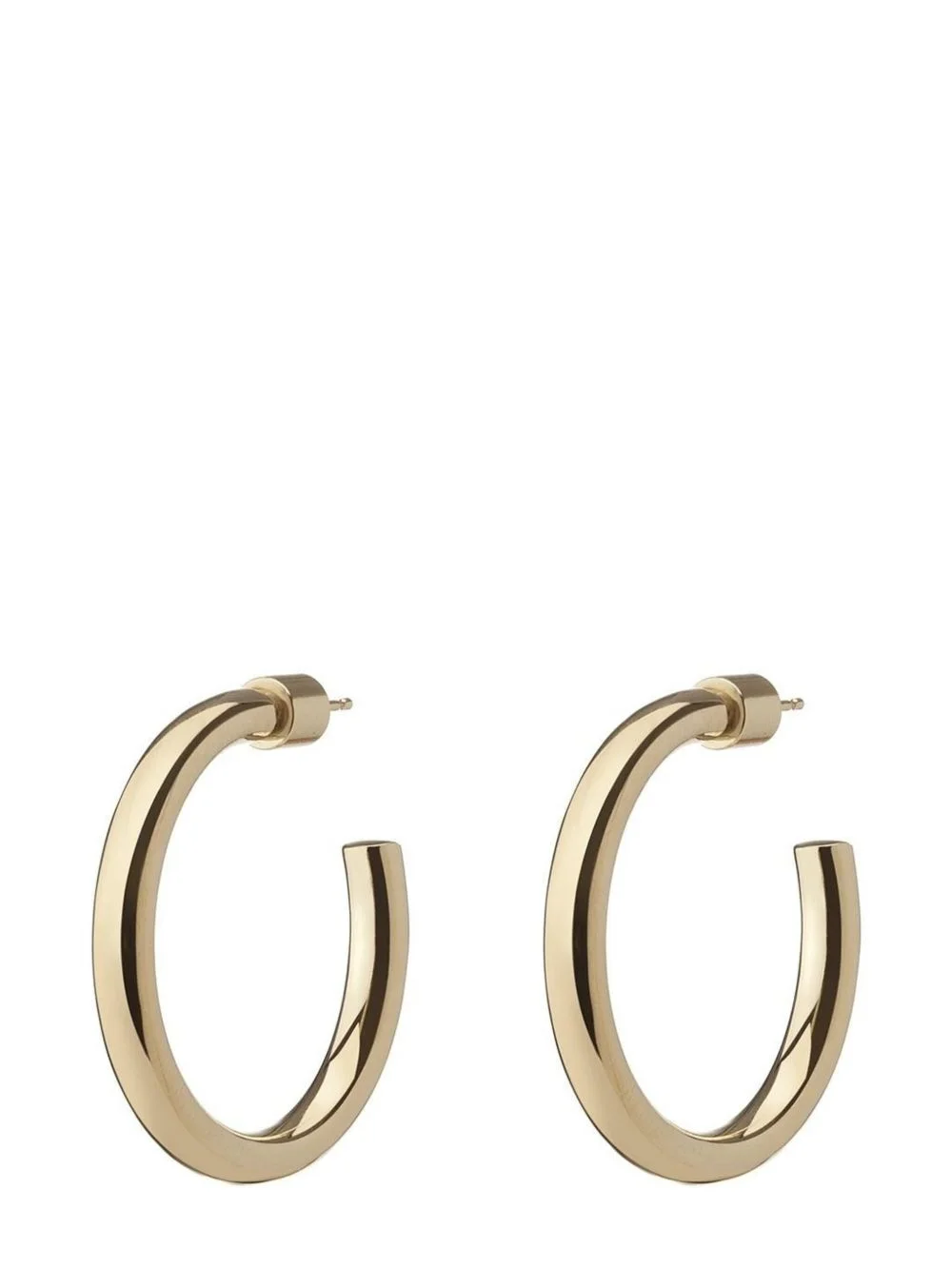 small Lilly huggie-hoop earrings - 1