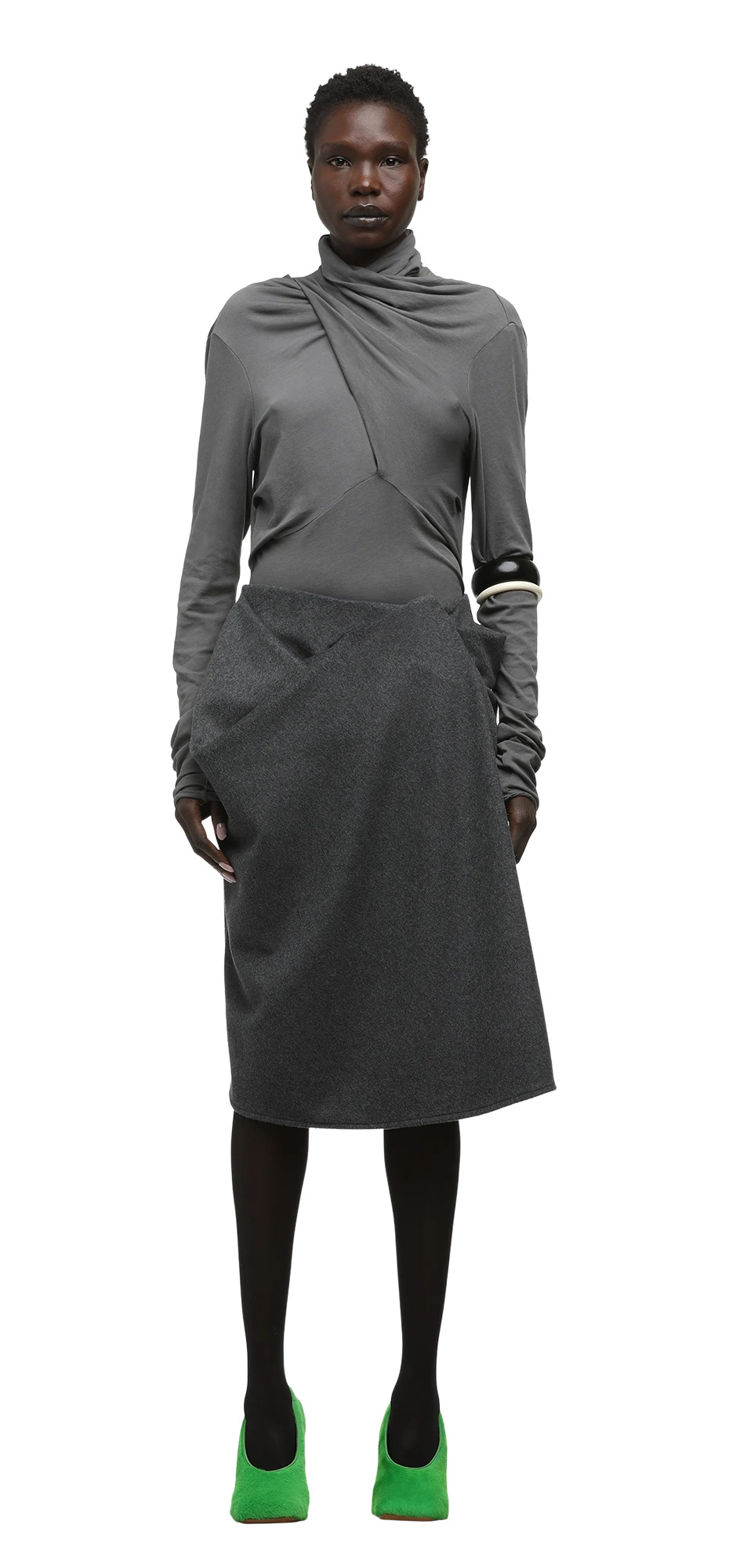 GRÈS TOP DEEP GREY - 3