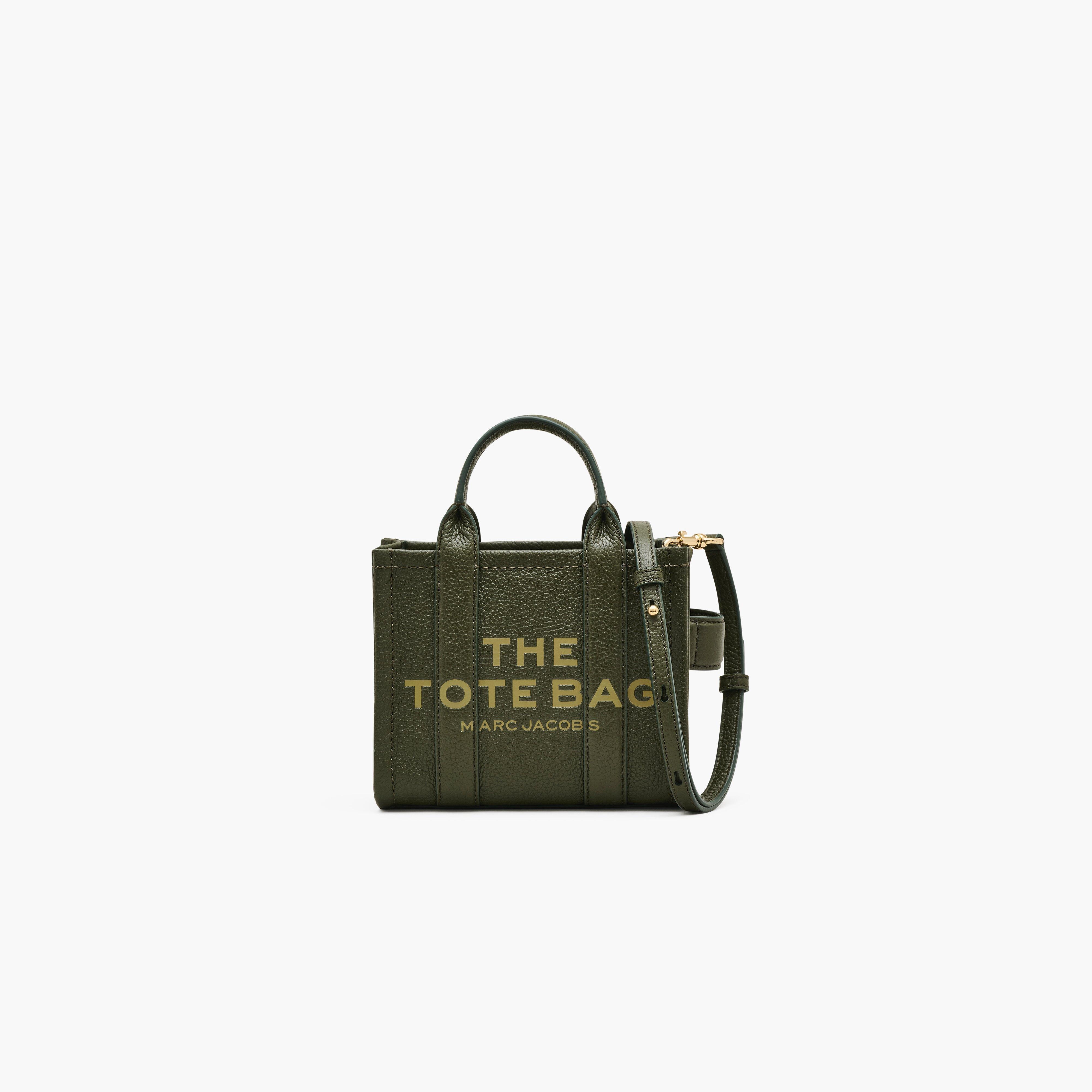 THE LEATHER MINI TOTE BAG - 1