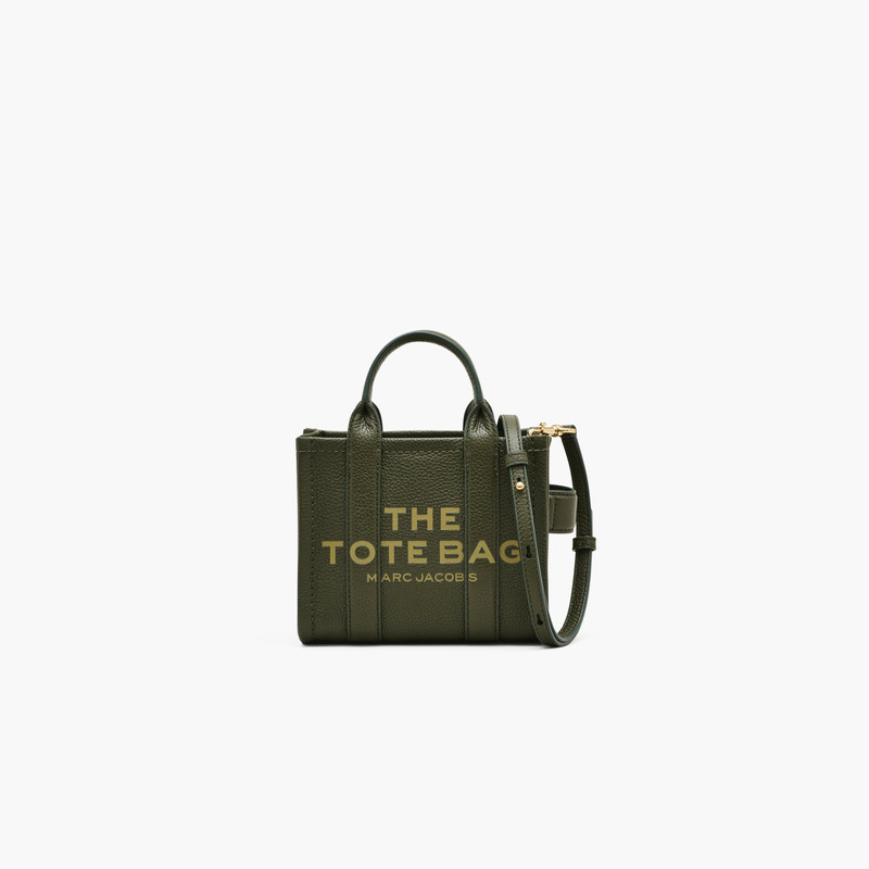 THE LEATHER MINI TOTE BAG - 1
