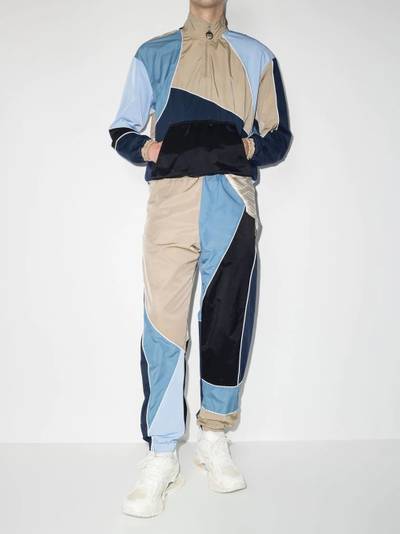 Ahluwalia patchwork track pants outlook