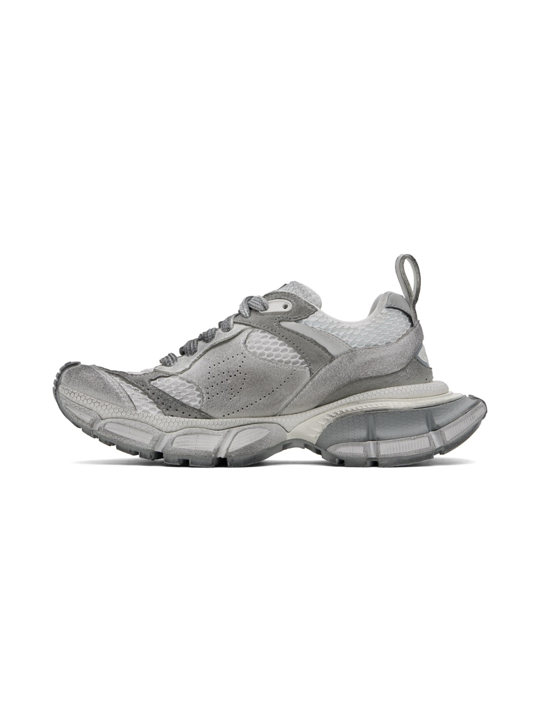 Gray 3XL Sneakers - 3