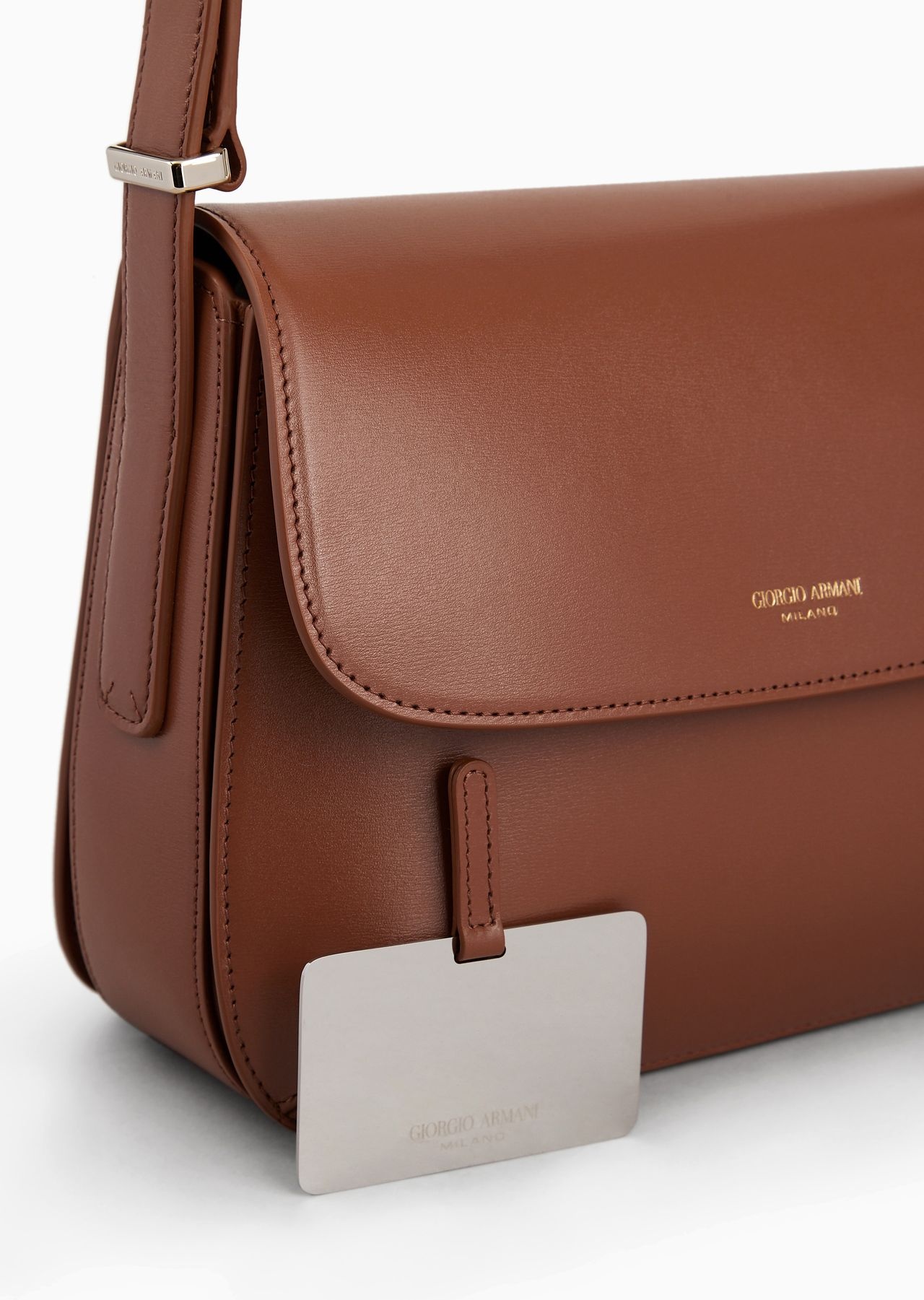 Large palmellato leather La Prima bag - 6