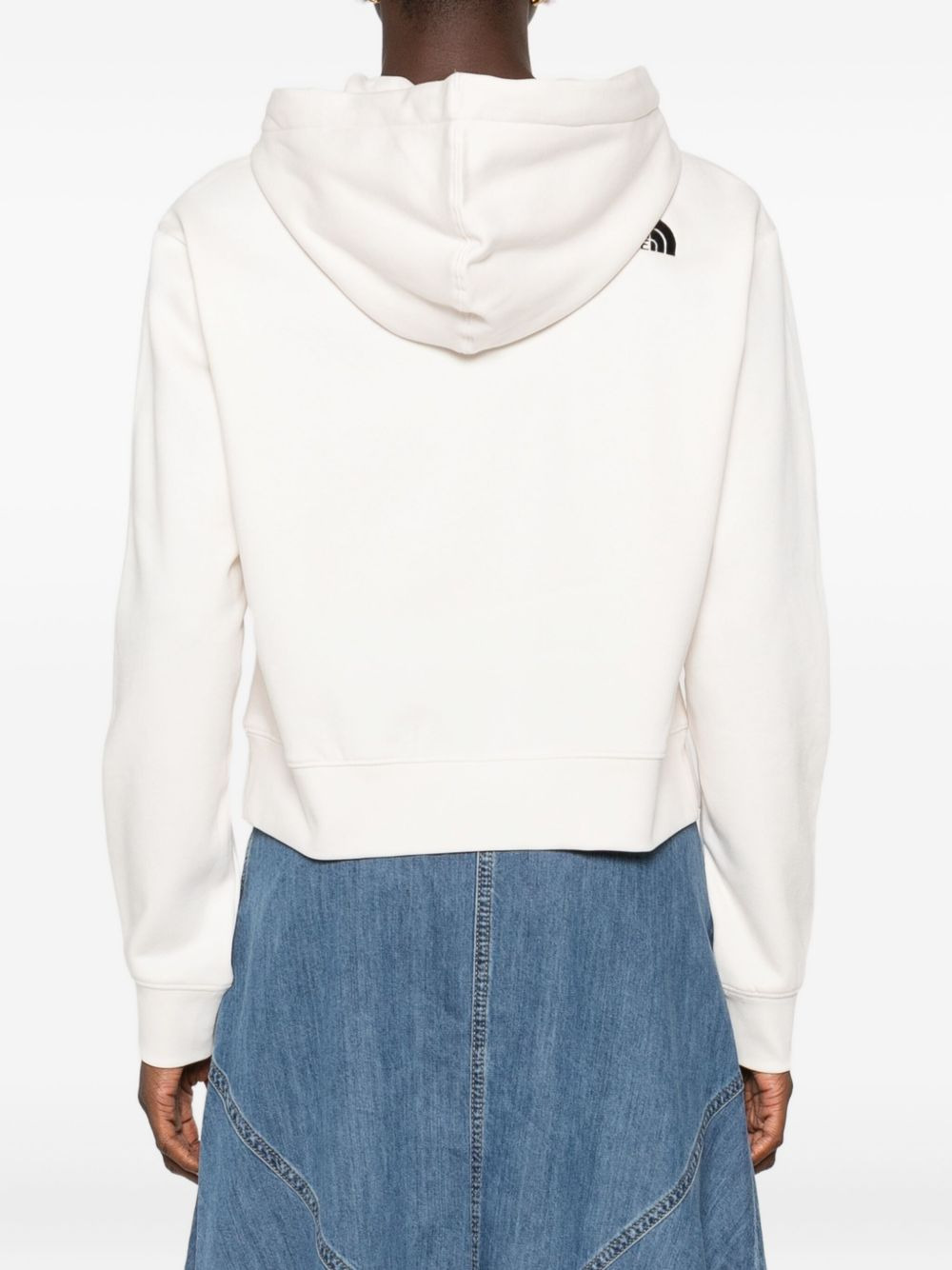 logo-embroidered hoodie - 4