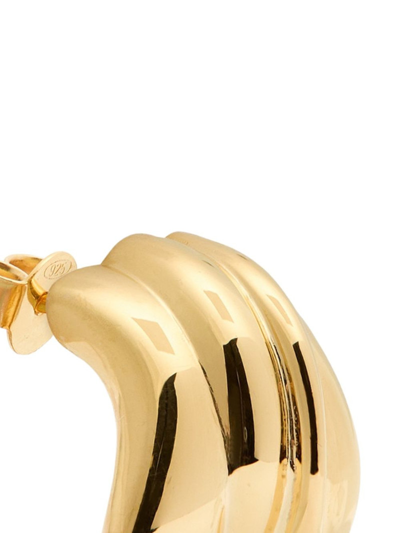 Completedworks round-shape hoop earrings outlook