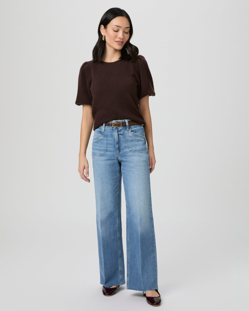 PAIGE Anessa 31" Wide Leg Jean outlook