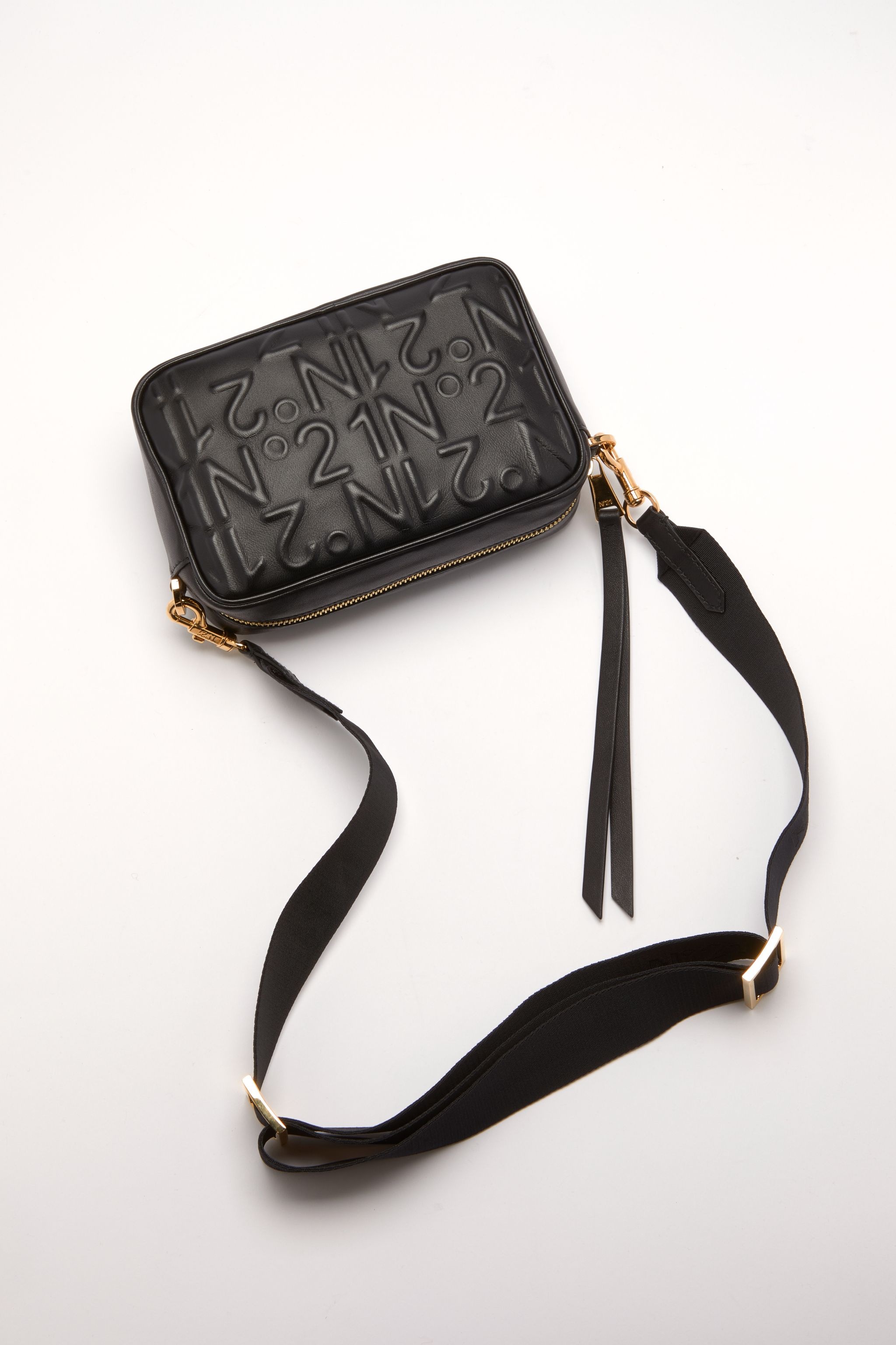 LOGO-EMBOSSED CROSSBODY BAG - 4