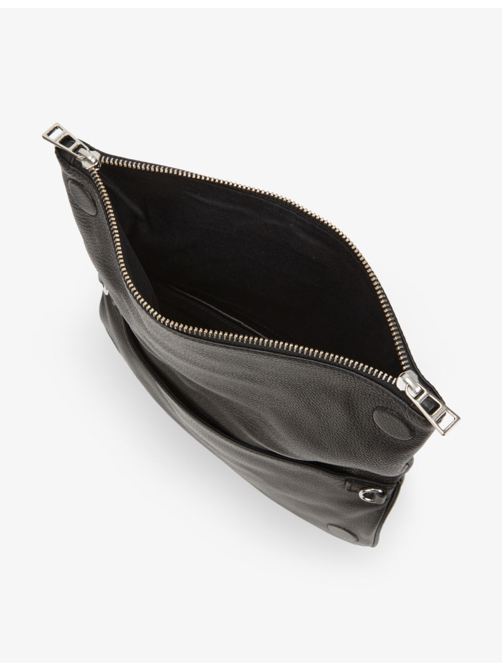 Rock leather cross-body bag - 4