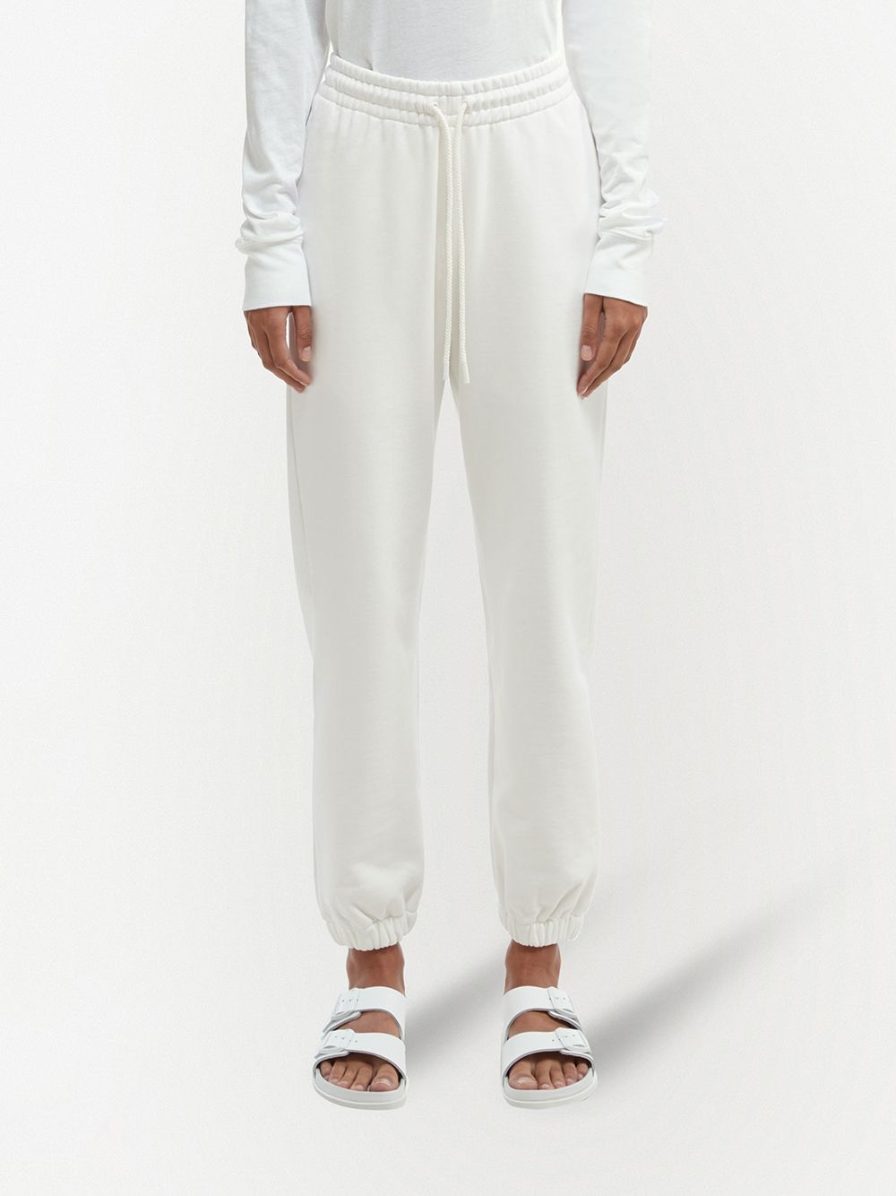 elasticated track pants - 3