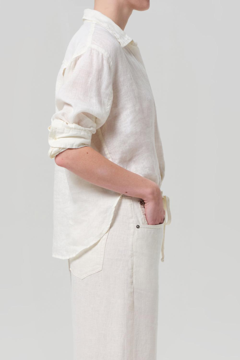 Kayla Shirt - Vanilla - 5