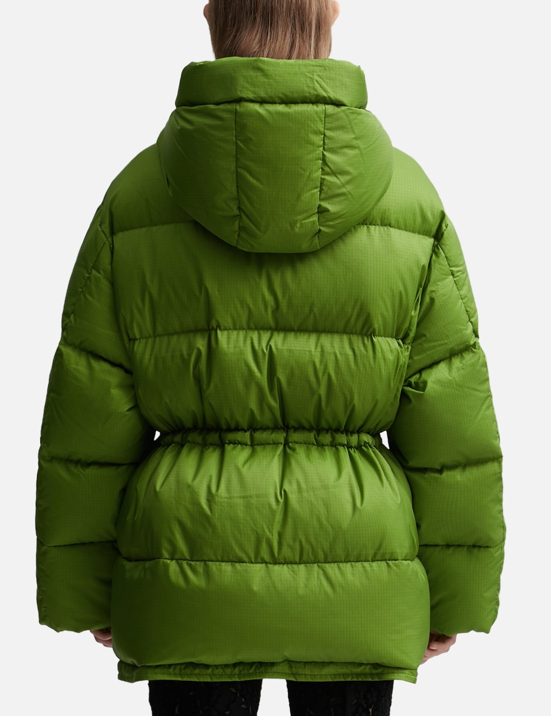 HOODED PUFFER JACKET - 3