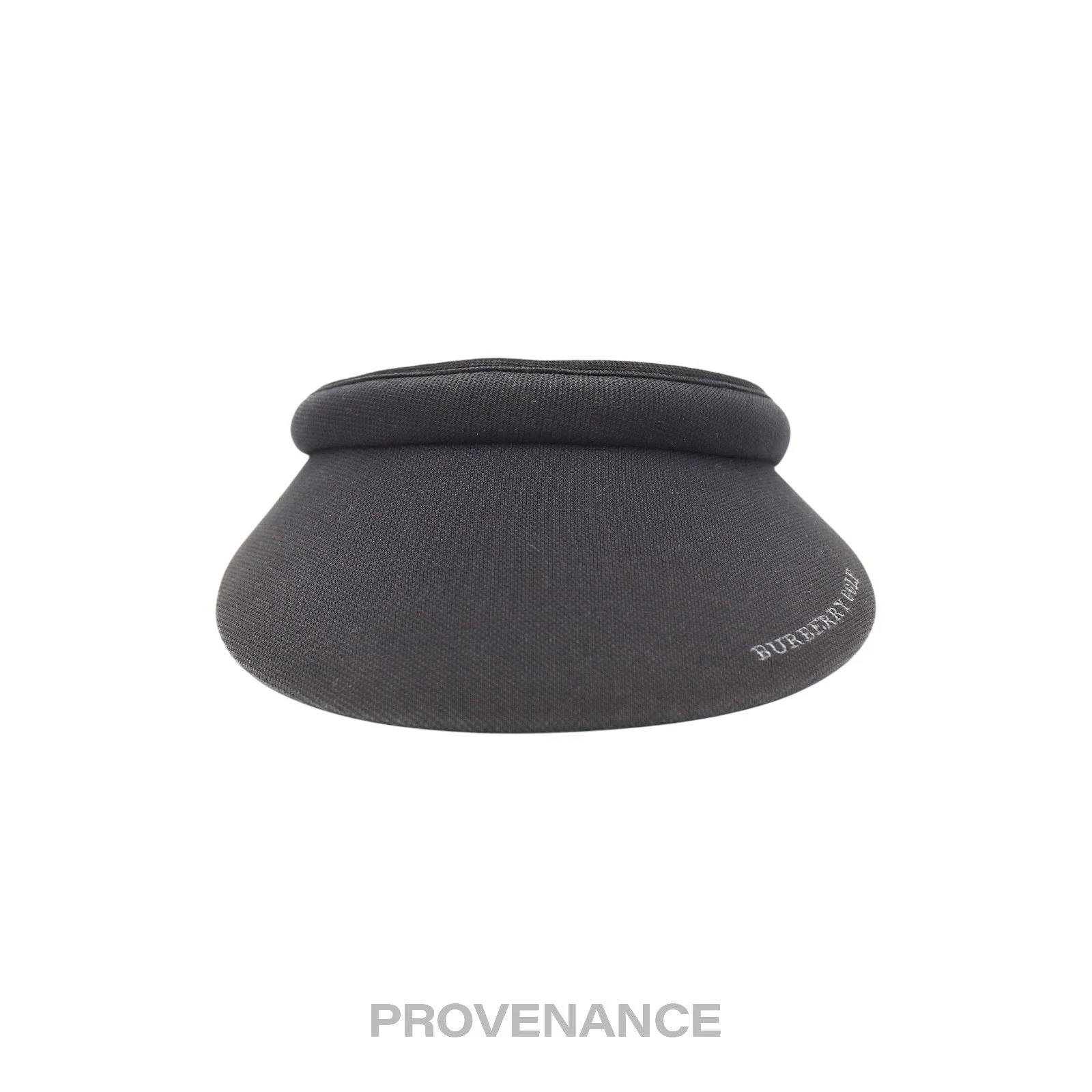 Burberry Golf Visor - Nova Check Black - 1