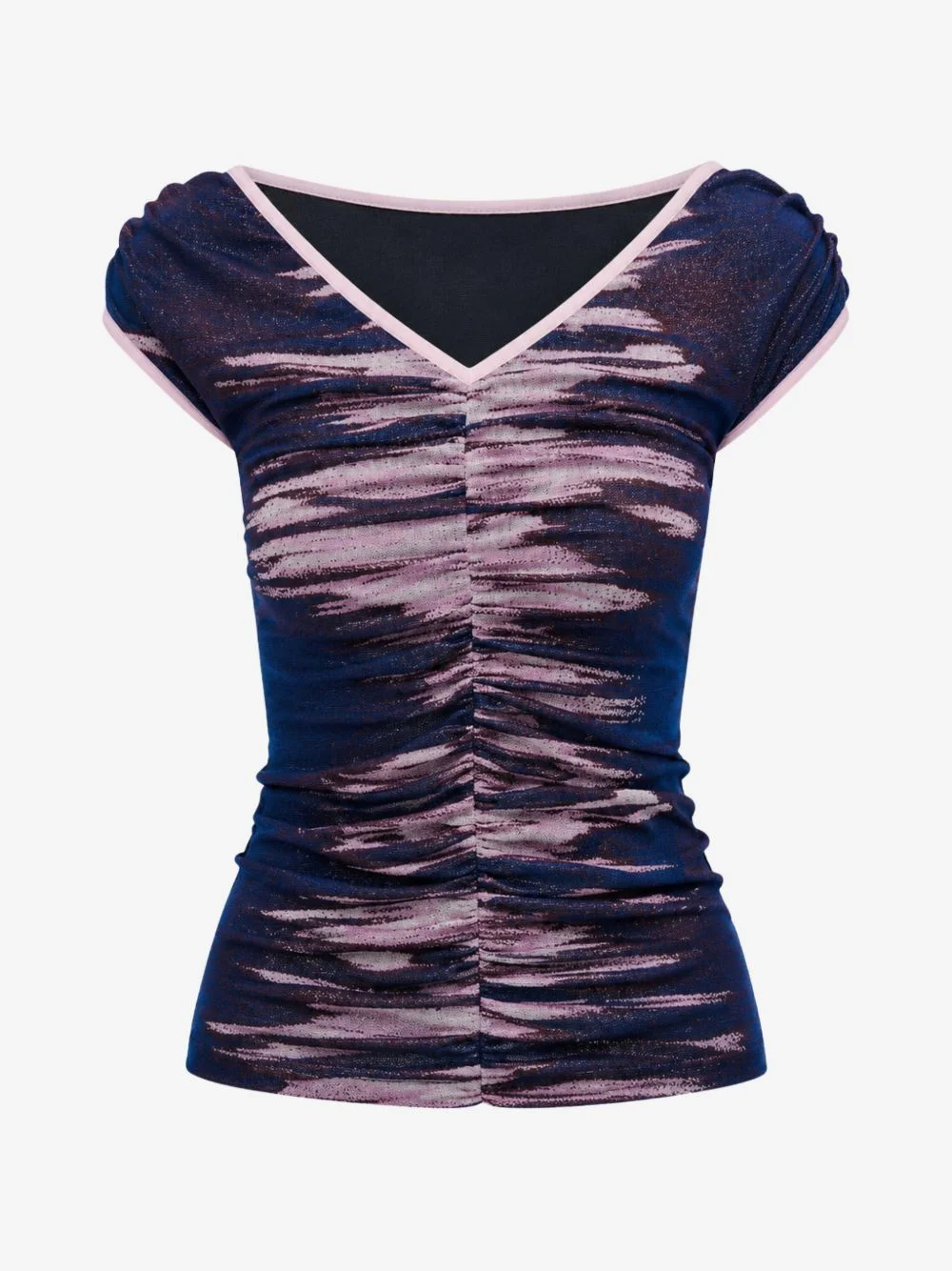 Mahi Lake-print top - 1